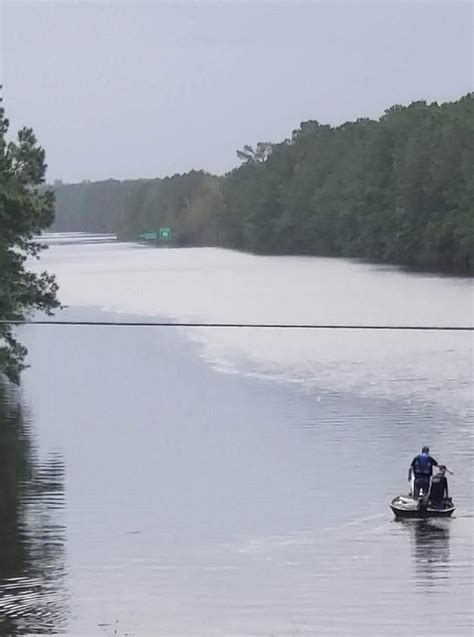 Interstate 40 in Pender County, NC. - Oviedo Weather Reports