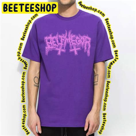 Pink Belphegor Band Original Logo Fanart Trending Unisex T-Shirt - Beeteeshop