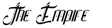 The Empire font by Edric Studio | FontRiver