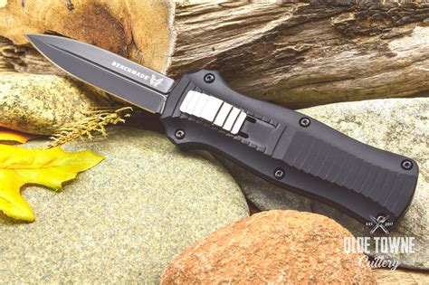 Benchmade 3350BK Mini-Infidel OTF - Knives for Sale