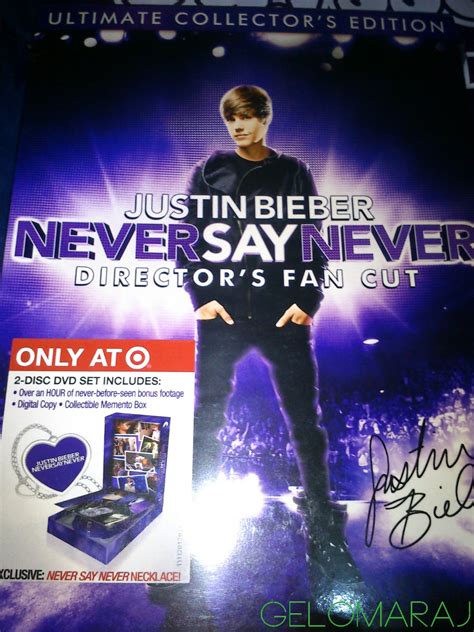 Filipino Fanboy: Never Say Never Director's Fan Cut Edition (Unboxing + Review)