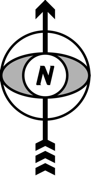 North Arrow Symbol - ClipArt Best