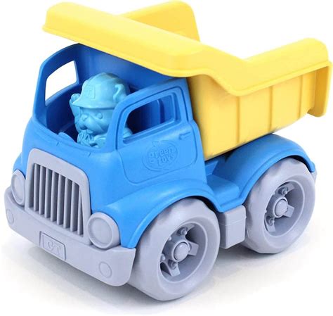 Dumper Truck Blue/Yellow Asst - Toys & Co. - Green Toys Inc.