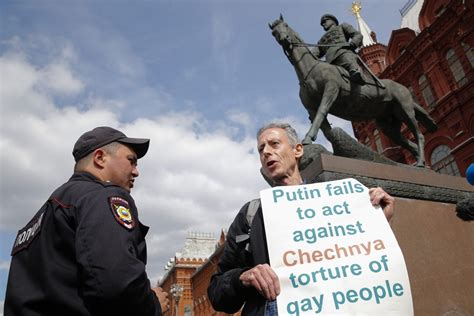 Russia's LGBT community are worried what will happen after the World ...