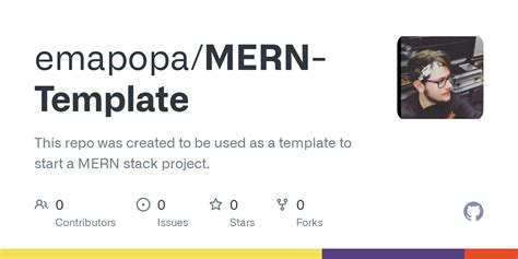 GitHub - emapopa/MERN-Template: This repo was created to be used as a template to start a MERN ...