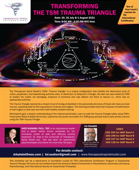 Transforming the TSM Trauma Triangle – Therapeutic Spiral Model ...