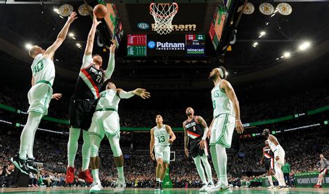 Nurkic Returns In Loss To Celtics | NBA.com