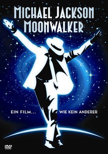 Michael Jackson Moonwalker Movie Poster