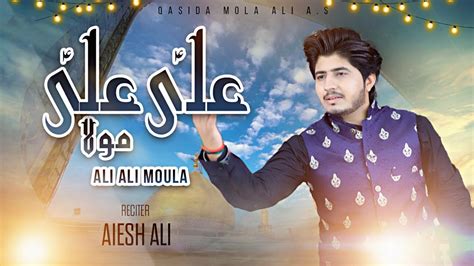 Ali Ali Mola | Aiesh Ali | aiesh ali | Qasida Mola Ali As | New Qasida 2023| Viral Qasida - YouTube