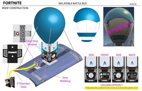 FORTNITE INFLATABLE BATTLE BUS by Seth Abrams at Coroflot.com