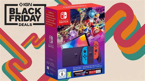 This Incredible Nintendo Switch Black Friday Bundle is Now Live in the ...