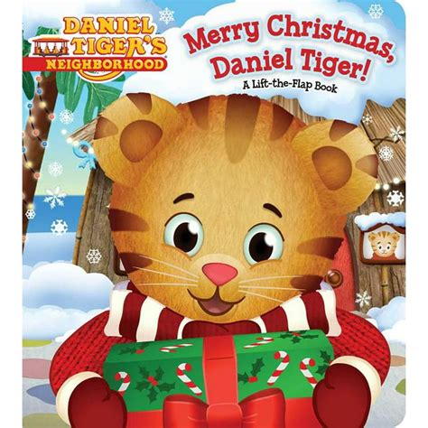 Daniel Tiger's Neighborhood: Merry Christmas, Daniel Tiger! (Board Book ...