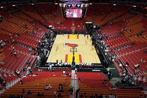 Ticket to a NBA Heat Match at the American Airlines Arena - Miami