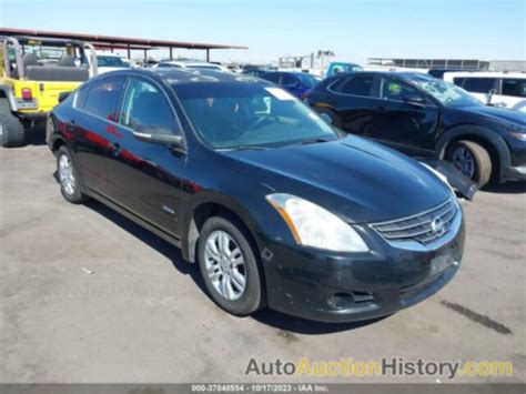 1N4CL2AP2BC103195 NISSAN ALTIMA HYBRID - View history and price at AutoAuctionHistory