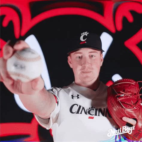 College Baseball GIF by Cincinnati Bearcats