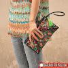 Hot Vintage Canvas Cloth Purse Coin Bag Pouch Makeup Case Leather Zip - GEAR JUST FOR YOU