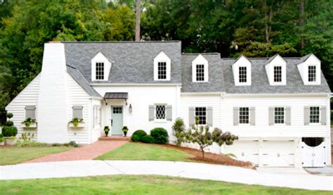 Best White Paint Colors For House Exterior: 10 Exact Color Examples - Home Loves Design