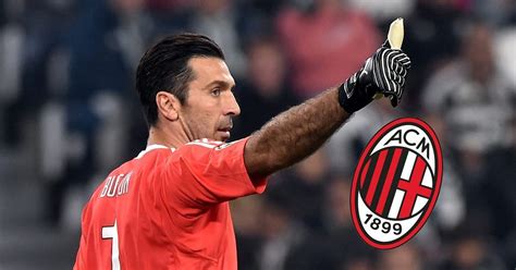 AC Milan make stunning offer to Juventus legend Gigi Buffon - Reports