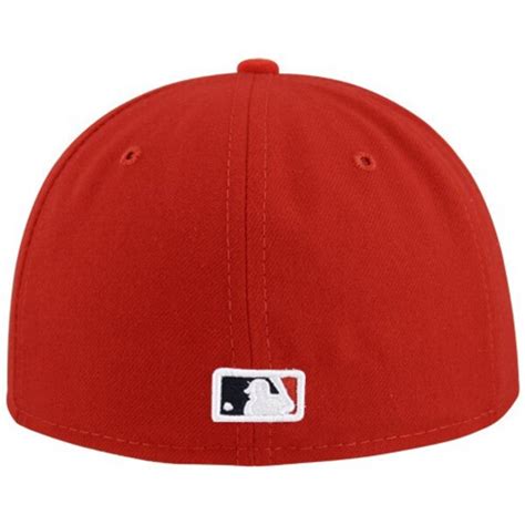 Cincinnati Reds New Era Youth AC On-Field 59FIFTY Performance Fitted ...