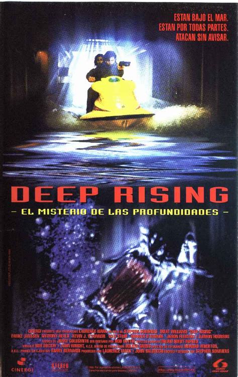 Poster Deep Rising (1998) - Poster Tentacule - Poster 4 din 5 - CineMagia.ro