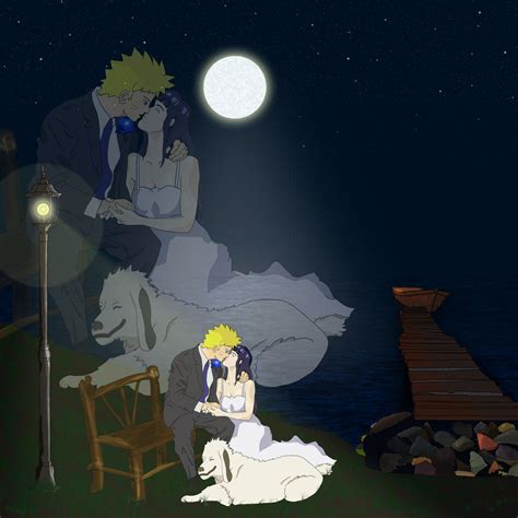 Naruto Hinata Wedding Night by creepingninja on DeviantArt