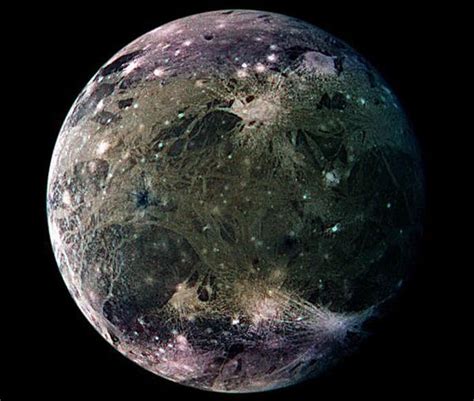 Ganymede (moon of Jupiter) — Astronoo