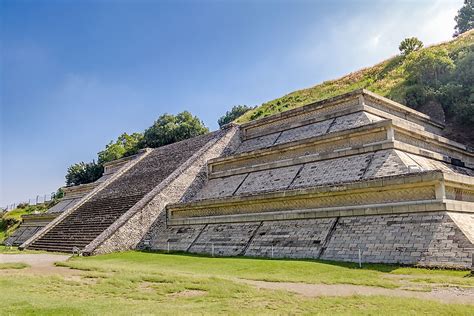 The Largest Pyramids in the World - WorldAtlas