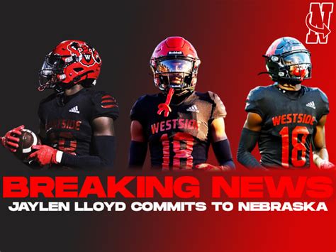 Jaylen Lloyd: Nebraska football lands commitment from in-state Omaha ...