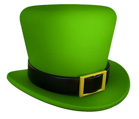 Saint Patricks Day Green Leprechaun Hat Transparent | St patrick's day games, St patricks day ...