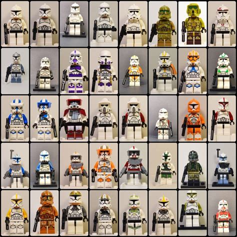 Lego Star Wars Clone Trooper Minifigure blind Bag Authentic Mystery 1 ...