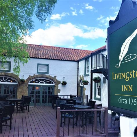 Livingston Inn - a historic Scottish inn with pub food and great value ...