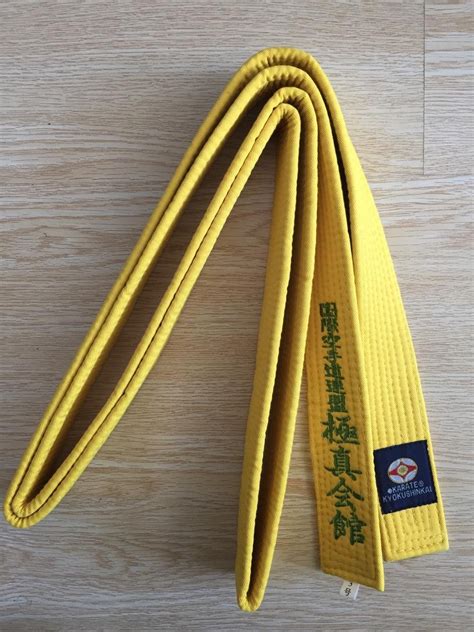 Kyokushin Karate color belt - 1002 (China Manufacturer) - Martial Arts - Sport Products Products ...