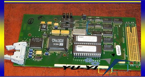 RadiSys Circuit Board PB510109-001 PB510109001 Hurco CNC Mill MB-1R - PLC DCS SERVO Control ...