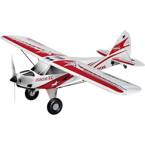 Multiplex FunCub XL RC model aircraft Kit 1700 mm from Conrad.com