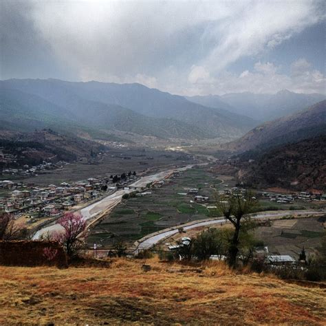 T J A S A O W E N: The Paro Valley, Bhutan