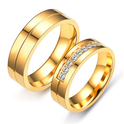 Wedding Gold Rings For Couples - Wedding Rings Sets Ideas