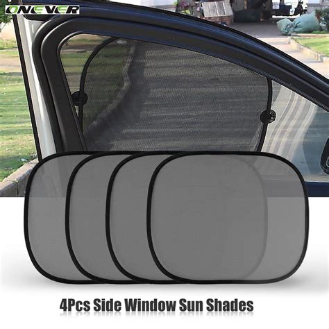 Aliexpress.com : Buy Onever 5pcs/set Black Car Sun Shade Visor Shield ...