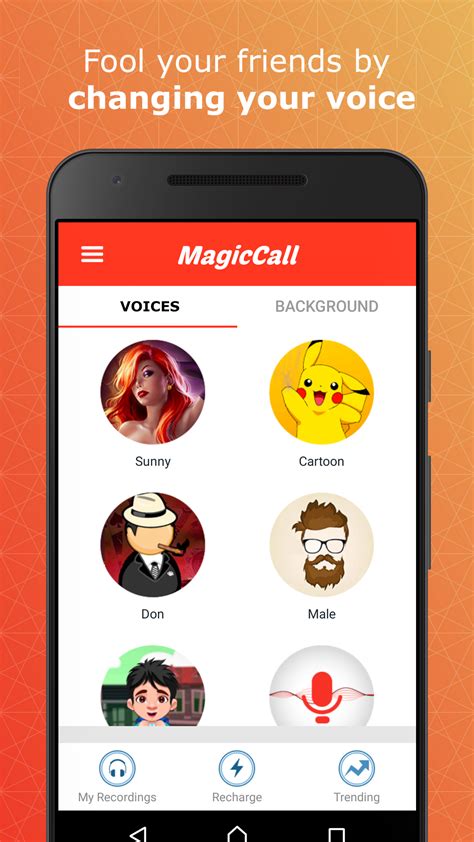 Magic Call - The Ultimate Voice Changer App Voice Changer On Call|Voice Changer During Call ...