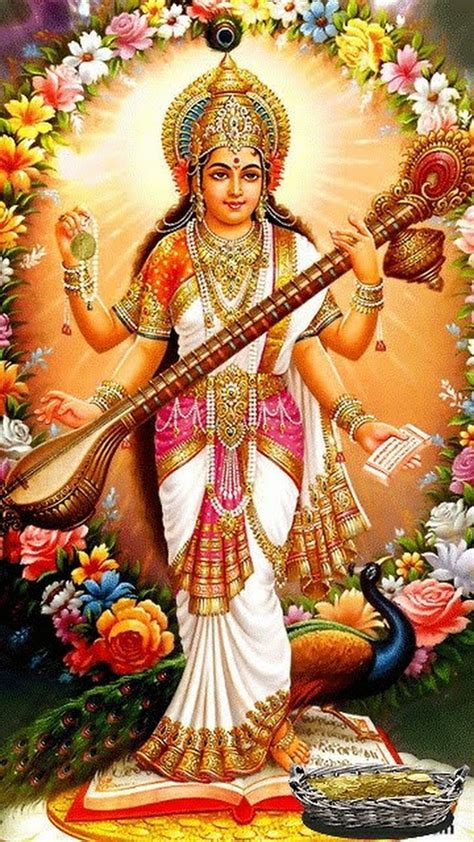 Jay Maa Saraswati Photo Hd - Jayati Jay Jay Maa Saraswati Alok Verma ...