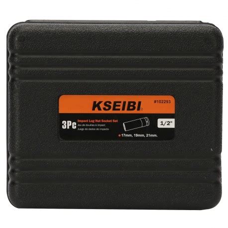 Impact Lug Nut Socket Set | Sockets & Wrenches | KSEIBI