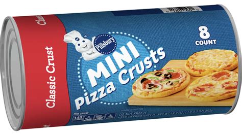 Pillsbury™ Mini Pizza Crusts, 8ct - Pillsbury.com