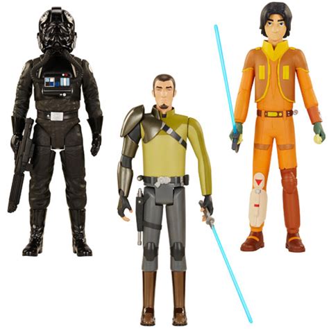 Star Wars Rebels 20-Inch Wave 1 Action Figures - GeekAlerts