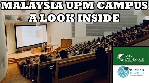 UNIVERSITI PUTRA MALAYSIA CAMPUS TOUR - YouTube