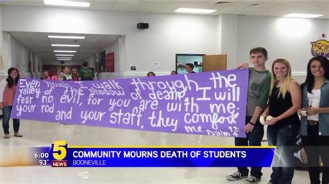 Community Mourns Death Of Two Booneville High School Students ...