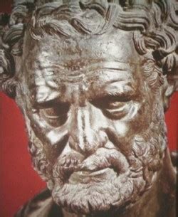 Democritus > By Individual Philosopher > Philosophy