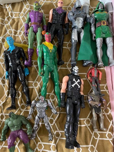 Marvel Villains Action Figures, Hobbies & Toys, Toys & Games on Carousell