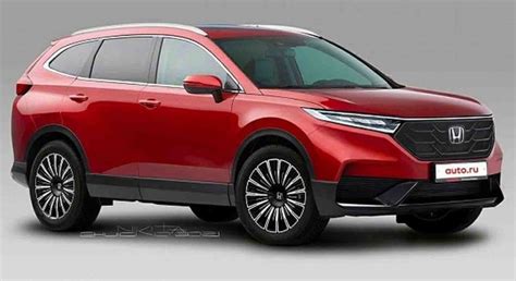 HONDA CR-V EV เตรียมขายในปี 2025 - CAR250