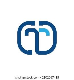 Logo Letter Ctr Concept Design Stock Vector (Royalty Free) 2102067415 ...