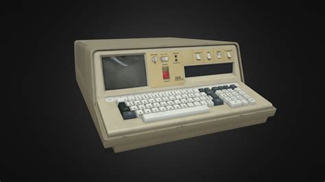 Computer IBM 5100 - Download Free 3D model by Daniel Kuzmishchev (@kuzmishhev.danya) [e2767c9 ...