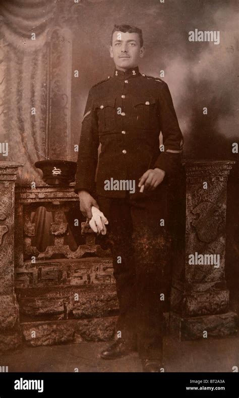 Private Harry Farr who was shot for cowardice near the Somme in 1916 Stock Photo - Alamy